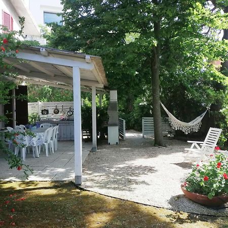 142 - Villa Blu A Marcelli - Villa Quadrilocale A Marcelli Con Ampio Giardino , Aria Condizionata E Wifi - Spiaggia Inclusa Nel Prezzo Exterior photo