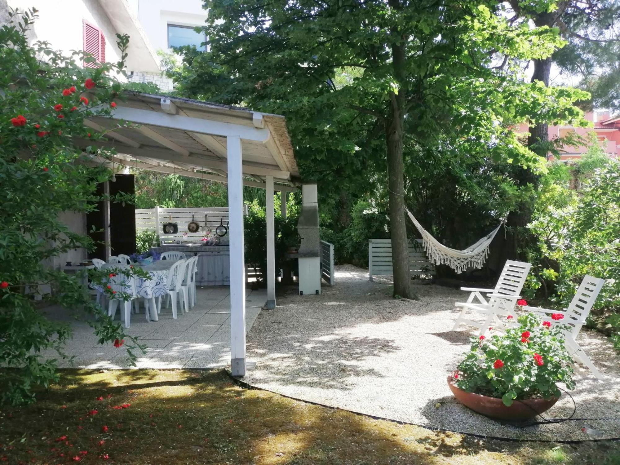142 - Villa Blu A Marcelli - Villa Quadrilocale A Marcelli Con Ampio Giardino , Aria Condizionata E Wifi - Spiaggia Inclusa Nel Prezzo Exterior photo
