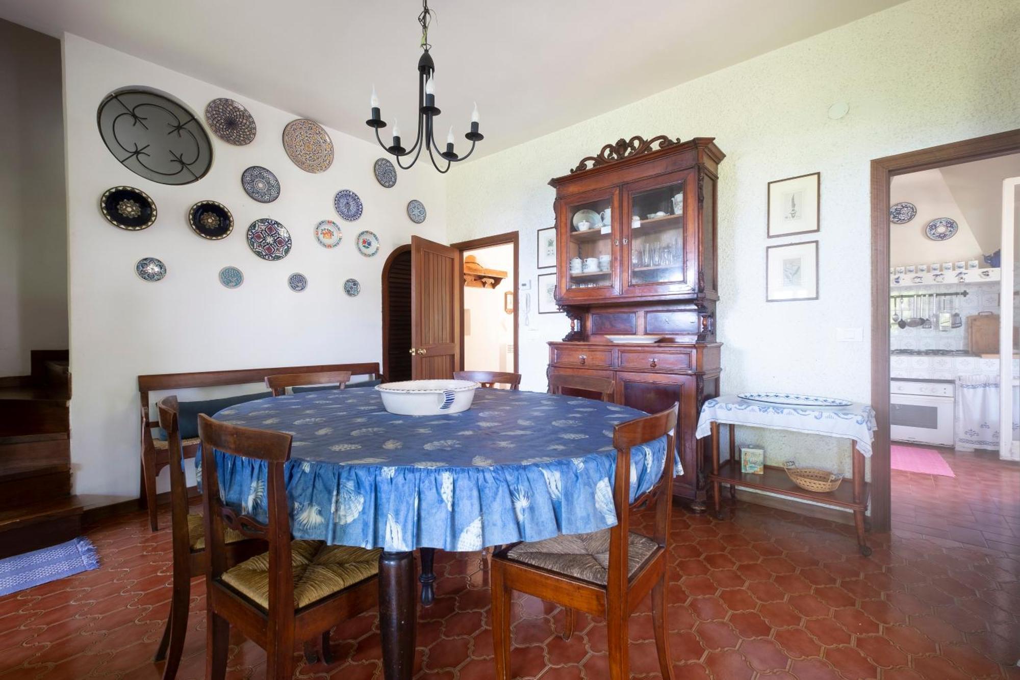 142 - Villa Blu A Marcelli - Villa Quadrilocale A Marcelli Con Ampio Giardino , Aria Condizionata E Wifi - Spiaggia Inclusa Nel Prezzo Exterior photo